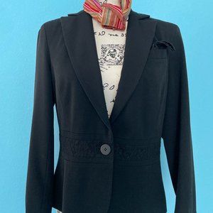 Bandolino Vintage Black Blazer